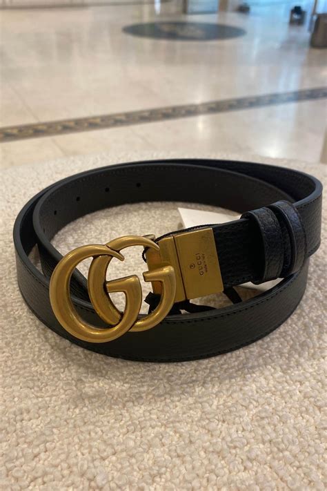 gucci belt double g buckle size|Gucci reversible belt buckle.